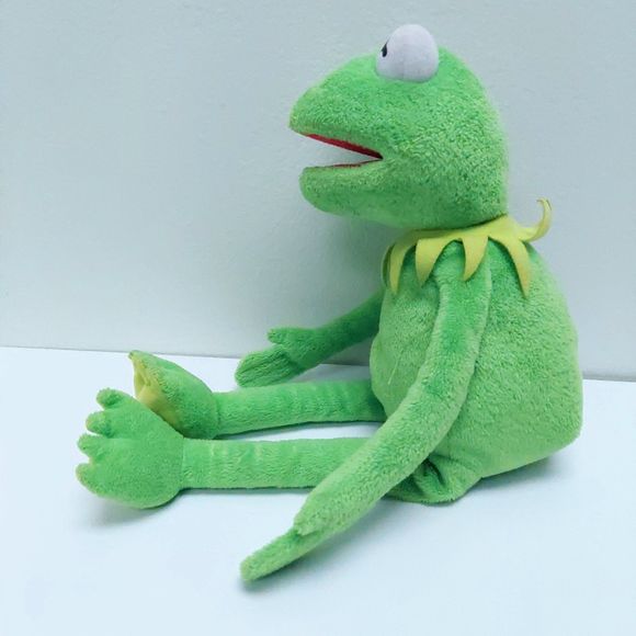 TY Disney Exclusive Kermit the Frog 16 Inch Plush - Picture 4 of 11